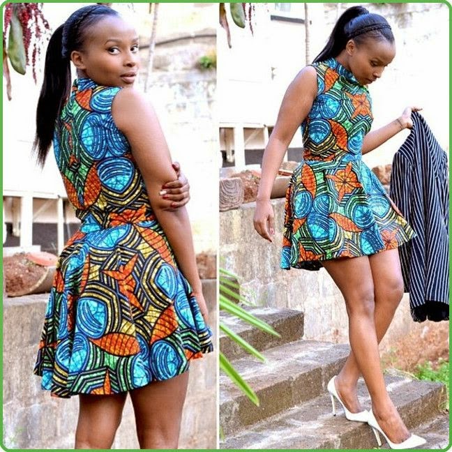 kitenge latest dresses