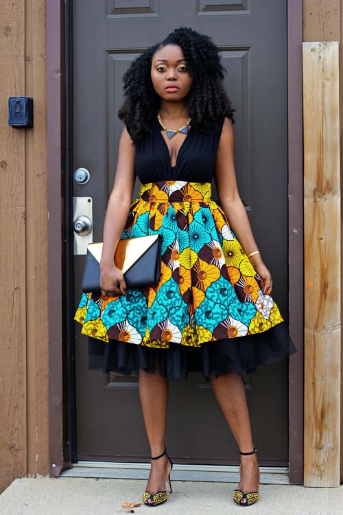 latest kitenge designs for young ladies