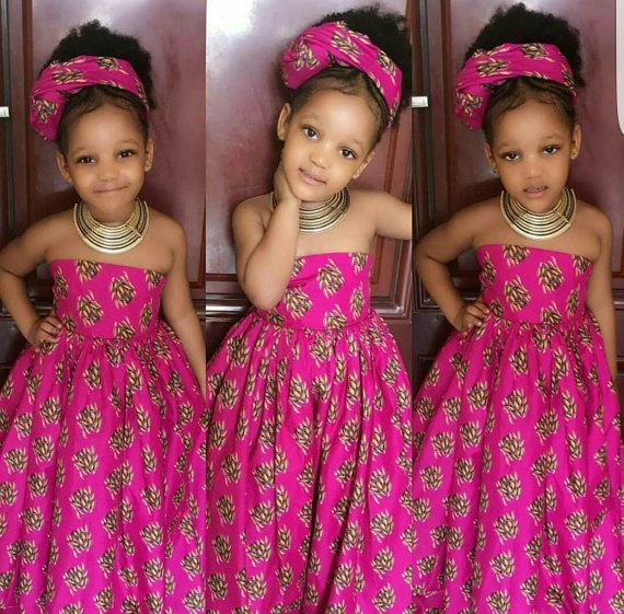 kitenge dresses for kids